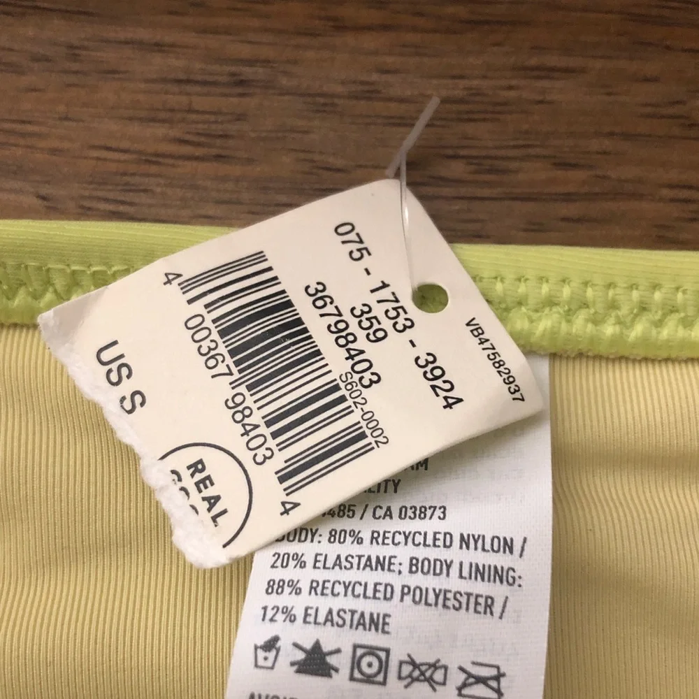 aerie Lime Green Tie-Side Bikini Bottom